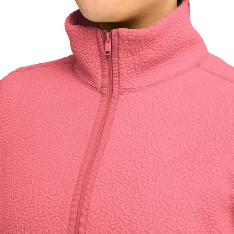 Jack Wolfskin Jack Wolfskin LITE CURL FZ W Fleecejacke Damen - evening rose - 1 | SportScheck