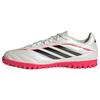 adidas COPA PURE IV CLUB Kids Fu&szlig;ballschuh, Fu&szlig;ballschuhe Kinder - Zero Metalic / Core Black / Lucid Red