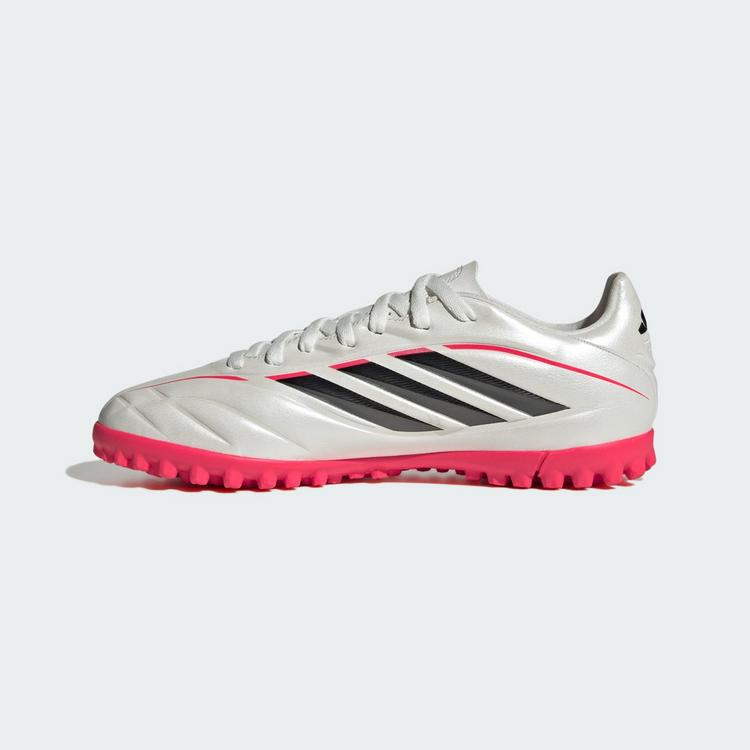 adidas adidas COPA PURE IV CLUB Kids Fu&szlig;ballschuh, Fu&szlig;ballschuhe Kinder - Zero Metalic / Core Black / Lucid Red - 4 | SportScheck