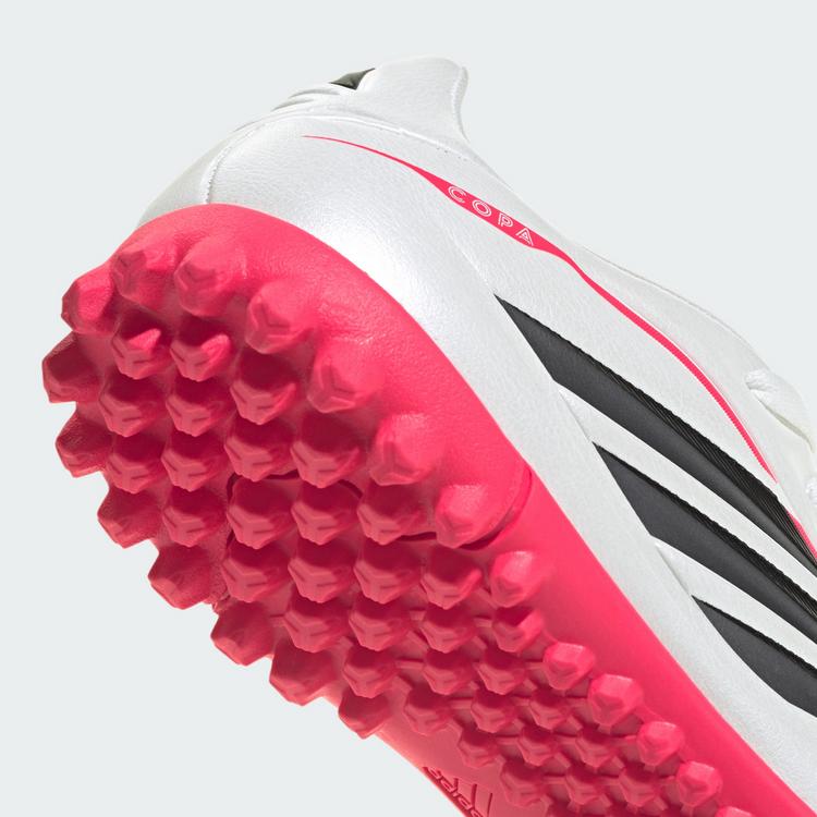 adidas adidas COPA PURE IV CLUB Kids Fu&szlig;ballschuh, Fu&szlig;ballschuhe Kinder - Zero Metalic / Core Black / Lucid Red - 5 | SportScheck