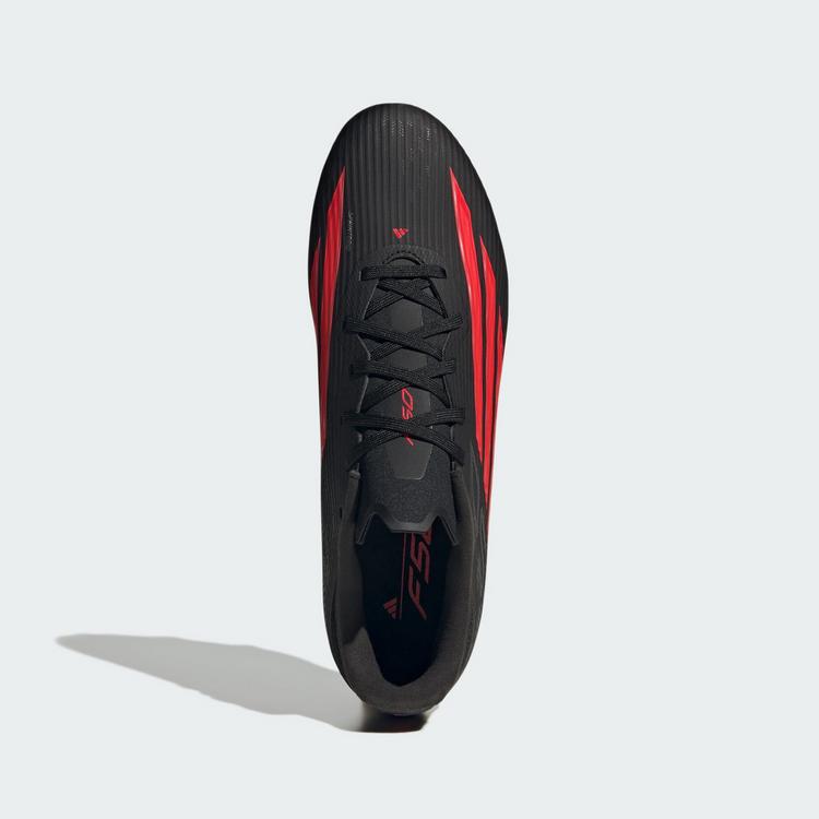 adidas adidas F50 LEAGUE Fu&szlig;ballschuh, Fu&szlig;ballschuhe - Core Black / Lucid Red / Core Black - 0 | SportScheck