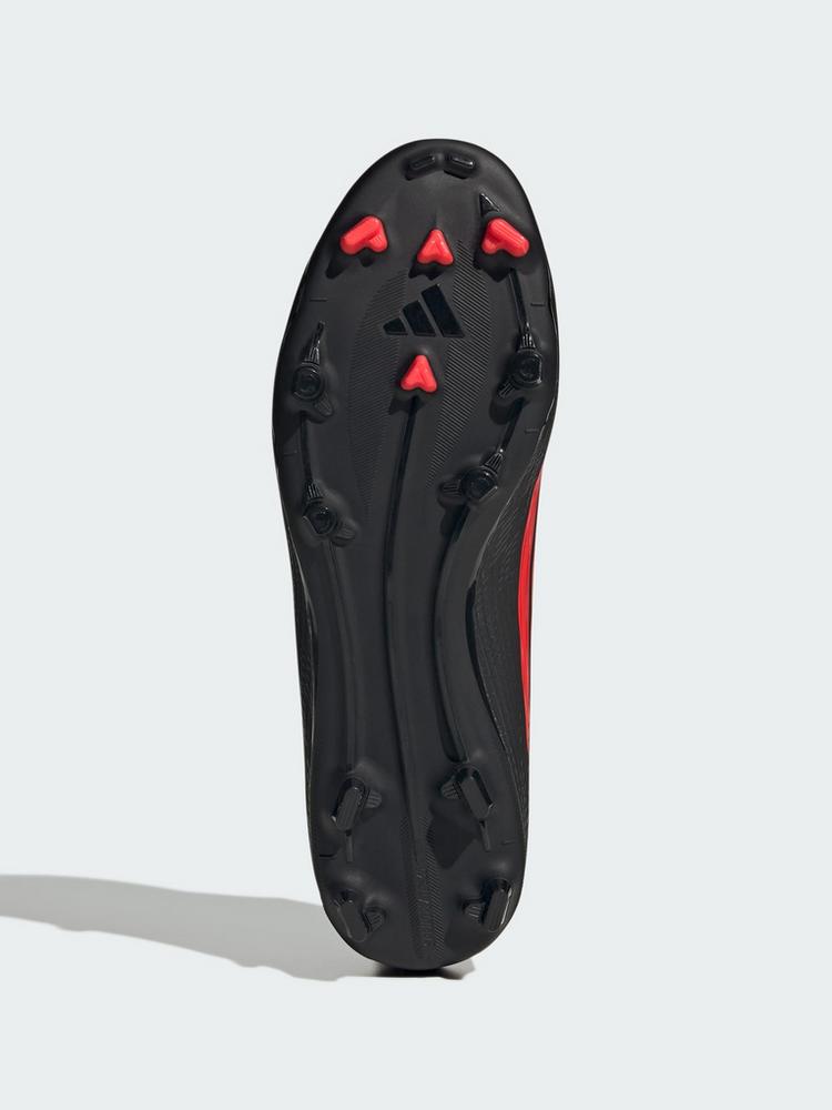 adidas adidas F50 LEAGUE Fu&szlig;ballschuh, Fu&szlig;ballschuhe - Core Black / Lucid Red / Core Black - 1 | SportScheck