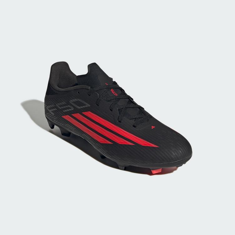 adidas adidas F50 LEAGUE Fu&szlig;ballschuh, Fu&szlig;ballschuhe - Core Black / Lucid Red / Core Black - 2 | SportScheck