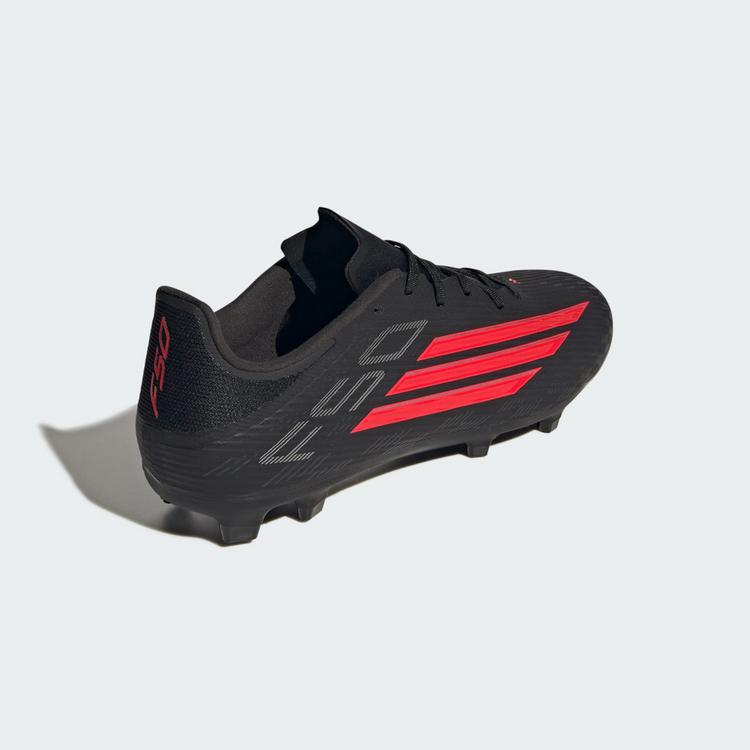 adidas adidas F50 LEAGUE Fu&szlig;ballschuh, Fu&szlig;ballschuhe - Core Black / Lucid Red / Core Black - 3 | SportScheck