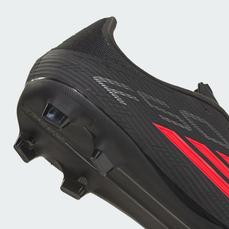 adidas adidas F50 LEAGUE Fu&szlig;ballschuh, Fu&szlig;ballschuhe - Core Black / Lucid Red / Core Black - 5 | SportScheck