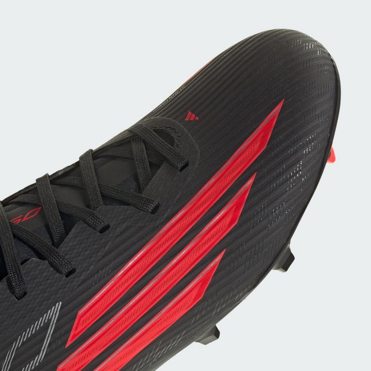 adidas adidas F50 LEAGUE Fu&szlig;ballschuh, Fu&szlig;ballschuhe - Core Black / Lucid Red / Core Black - 6 | SportScheck