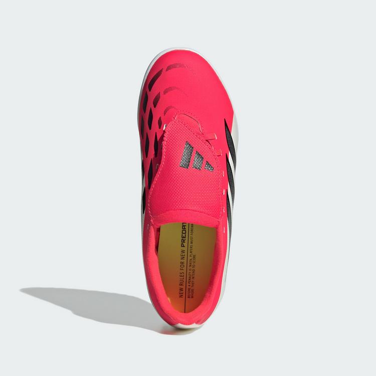 adidas adidas PREDATOR CLUB Fold-Over Tongue Turf Fu&szlig;ballschuhe Kinder - Lucid Red / Core Black / Cloud White - 0 | SportScheck