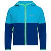 Jack Wolfskin SANDBIRD HOODED JKT K Funktionsjacke Kinder - empire blue