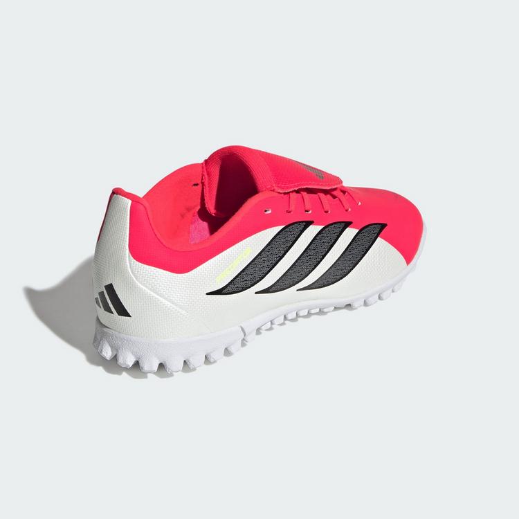 adidas adidas PREDATOR CLUB Fold-Over Tongue Turf Fu&szlig;ballschuhe Kinder - Lucid Red / Core Black / Cloud White - 3 | SportScheck