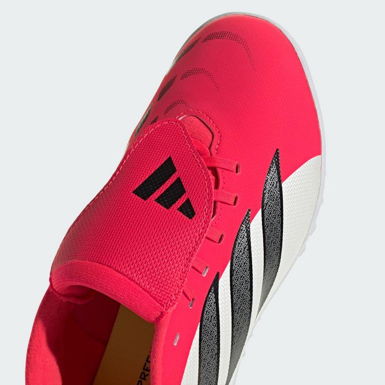 adidas adidas PREDATOR CLUB Fold-Over Tongue Turf Fu&szlig;ballschuhe Kinder - Lucid Red / Core Black / Cloud White - 5 | SportScheck