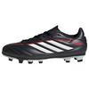 adidas COPA PURE IV CLUB Kids Fu&szlig;ballschuh, Fu&szlig;ballschuhe Kinder - Core Black / Cloud White / Lucid Red