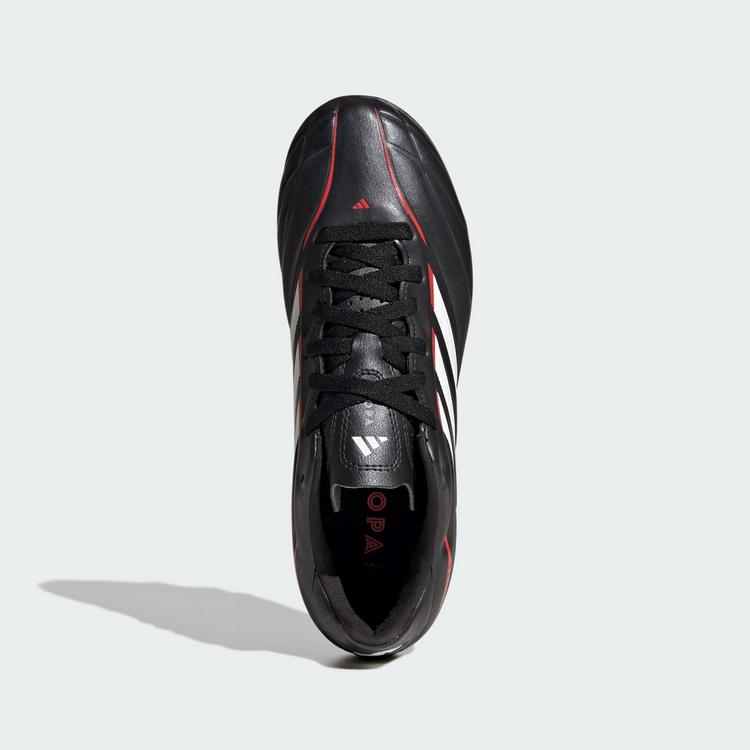 adidas adidas COPA PURE IV CLUB Kids Fu&szlig;ballschuh, Fu&szlig;ballschuhe Kinder - Core Black / Cloud White / Lucid Red - 0 | SportScheck