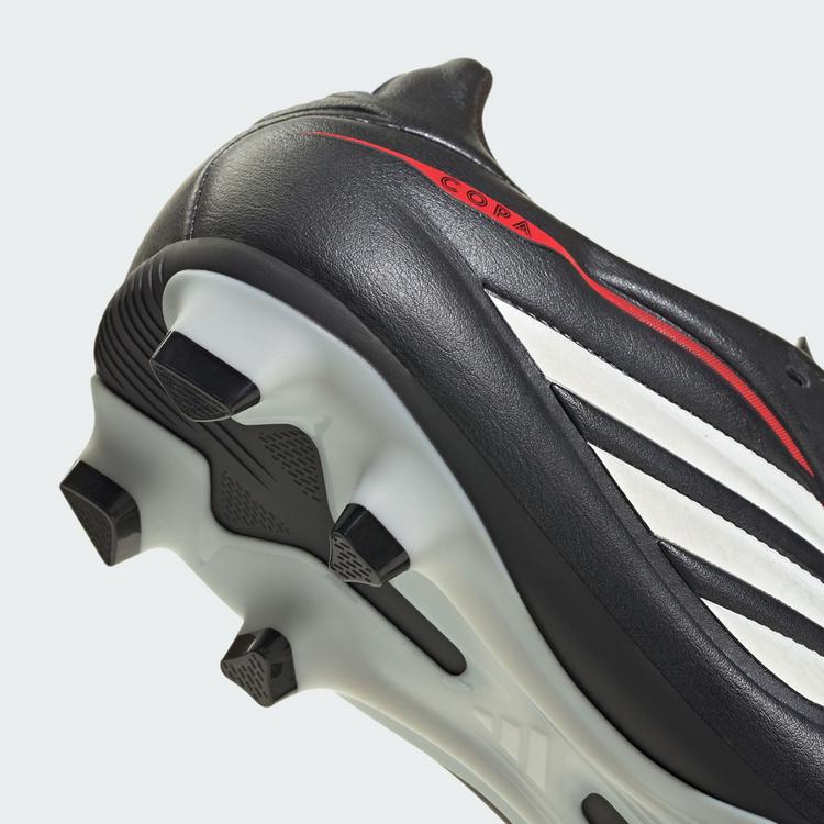 adidas adidas COPA PURE IV CLUB Kids Fu&szlig;ballschuh, Fu&szlig;ballschuhe Kinder - Core Black / Cloud White / Lucid Red - 5 | SportScheck