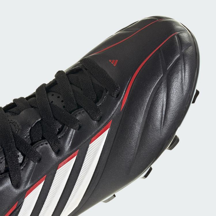adidas adidas COPA PURE IV CLUB Kids Fu&szlig;ballschuh, Fu&szlig;ballschuhe Kinder - Core Black / Cloud White / Lucid Red - 6 | SportScheck
