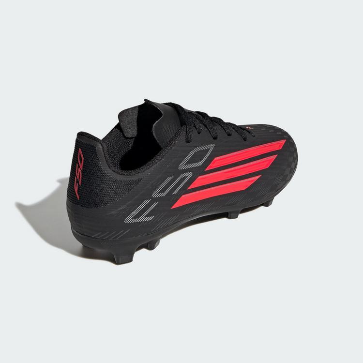 adidas adidas F50 LEAGUE Kids Fu&szlig;ballschuh, Fu&szlig;ballschuhe Kinder - Core Black / Lucid Red / Core Black - 3 | SportScheck