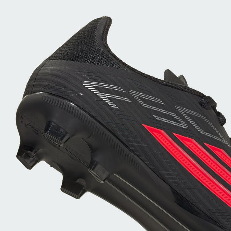 adidas adidas F50 LEAGUE Kids Fu&szlig;ballschuh, Fu&szlig;ballschuhe Kinder - Core Black / Lucid Red / Core Black - 5 | SportScheck