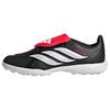adidas PREDATOR LEAGUE Kids Fu&szlig;ballschuhe, Fu&szlig;ballschuhe Kinder - Core Black / Cloud White / Lucid Red