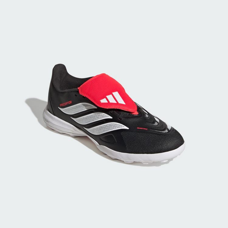 adidas adidas PREDATOR LEAGUE Kids Fu&szlig;ballschuhe, Fu&szlig;ballschuhe Kinder - Core Black / Cloud White / Lucid Red - 2 | SportScheck