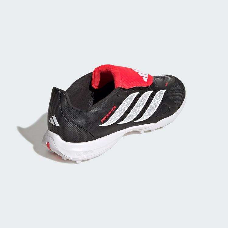 adidas adidas PREDATOR LEAGUE Kids Fu&szlig;ballschuhe, Fu&szlig;ballschuhe Kinder - Core Black / Cloud White / Lucid Red - 3 | SportScheck