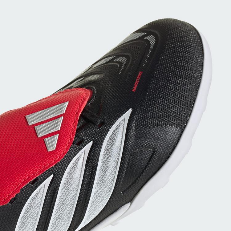 adidas adidas PREDATOR LEAGUE Kids Fu&szlig;ballschuhe, Fu&szlig;ballschuhe Kinder - Core Black / Cloud White / Lucid Red - 6 | SportScheck