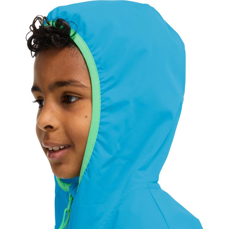 Jack Wolfskin Jack Wolfskin SANDBIRD HOODED JKT K Funktionsjacke Kinder - empire blue - 0 | SportScheck