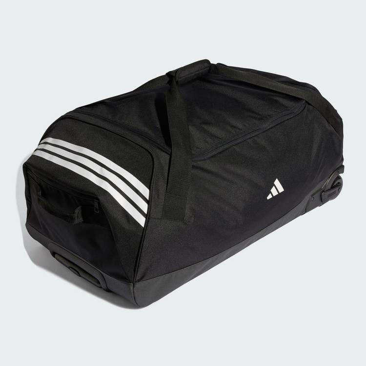 adidas adidas TIRO TROLLEY TEAM-TASCHE MIT R&Auml;DERN Reisetasche - Black / White - 0 | SportScheck