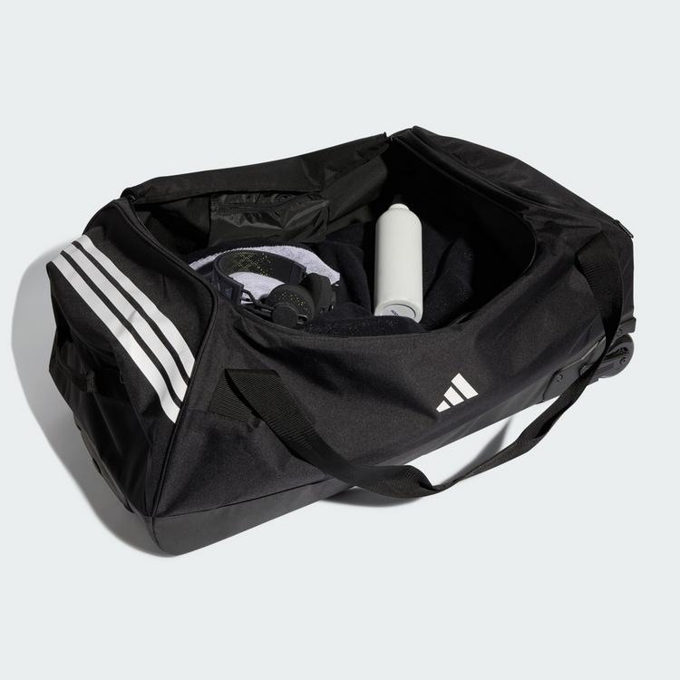 adidas adidas TIRO TROLLEY TEAM-TASCHE MIT R&Auml;DERN Reisetasche - Black / White - 0 | SportScheck
