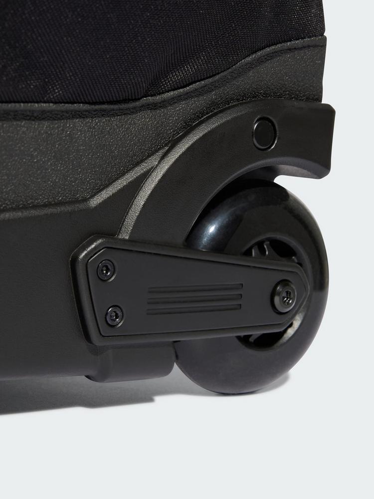 adidas adidas TIRO TROLLEY TEAM-TASCHE MIT R&Auml;DERN Reisetasche - Black / White - 2 | SportScheck