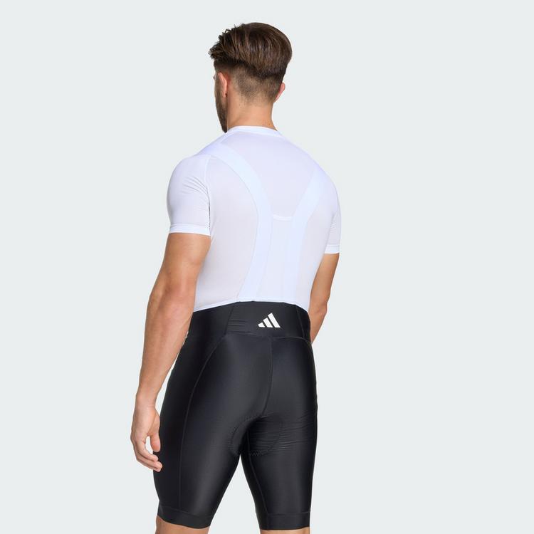 adidas adidas ESSENTIALS GEPOLSTERTE FAHRRADSHORTS Fahrradtights Herren - Black - 1 | SportScheck