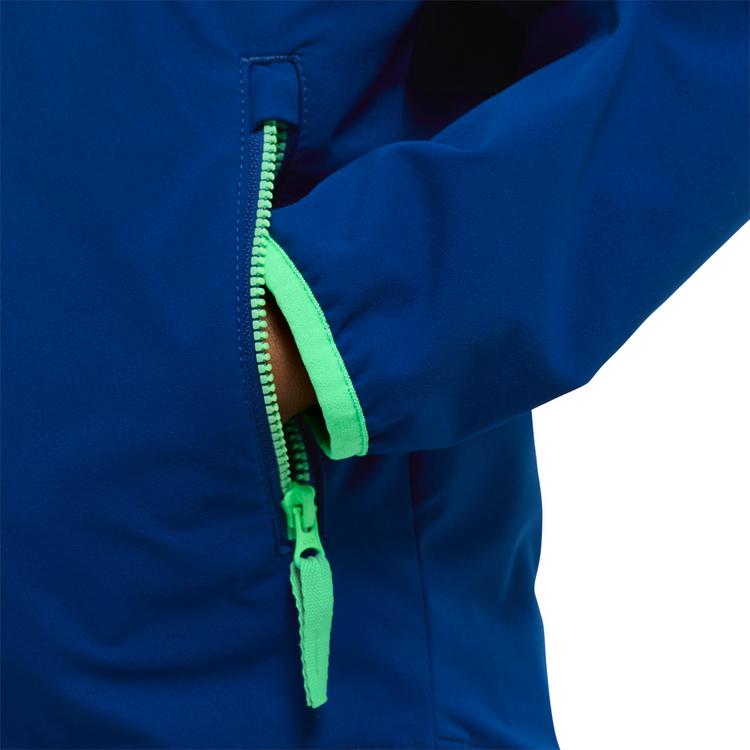 Jack Wolfskin Jack Wolfskin SANDBIRD HOODED JKT K Funktionsjacke Kinder - empire blue - 2 | SportScheck