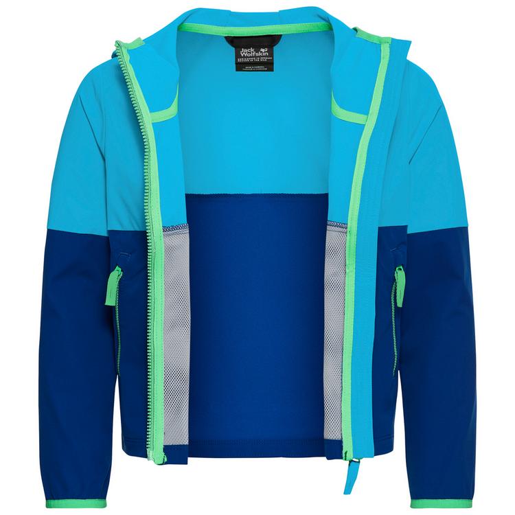 Jack Wolfskin Jack Wolfskin SANDBIRD HOODED JKT K Funktionsjacke Kinder - empire blue - 3 | SportScheck