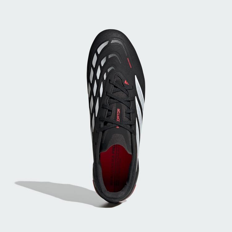 adidas adidas PREDATOR LEAGUE Fu&szlig;ballschuh, feste Fu&szlig;ballschuhe - Core Black / Cloud White / Lucid Red - 0 | SportScheck