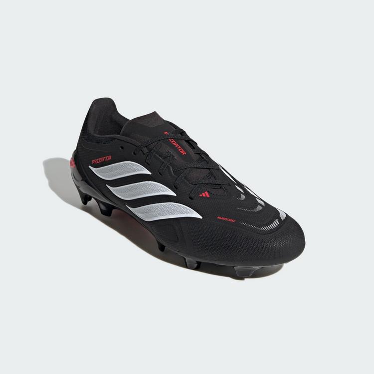 adidas adidas PREDATOR LEAGUE Fu&szlig;ballschuh, feste Fu&szlig;ballschuhe - Core Black / Cloud White / Lucid Red - 2 | SportScheck