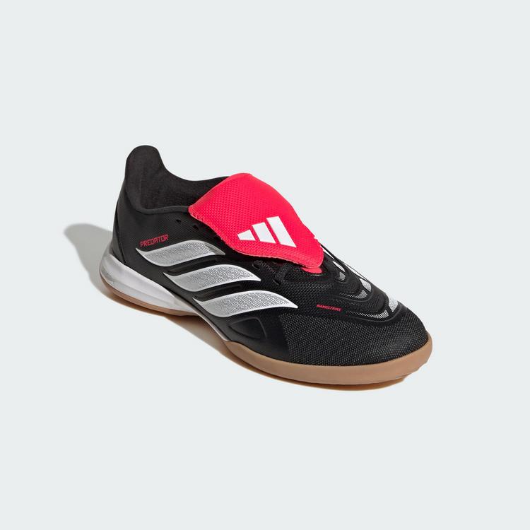 adidas adidas Predator League Kids Fu&szlig;ballschuh, Fu&szlig;ballschuhe Kinder - Core Black / Cloud White / Lucid Red - 2 | SportScheck