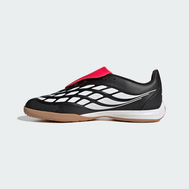 adidas adidas Predator League Kids Fu&szlig;ballschuh, Fu&szlig;ballschuhe Kinder - Core Black / Cloud White / Lucid Red - 4 | SportScheck