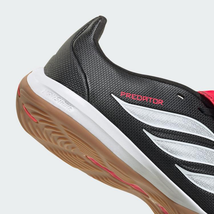adidas adidas Predator League Kids Fu&szlig;ballschuh, Fu&szlig;ballschuhe Kinder - Core Black / Cloud White / Lucid Red - 5 | SportScheck
