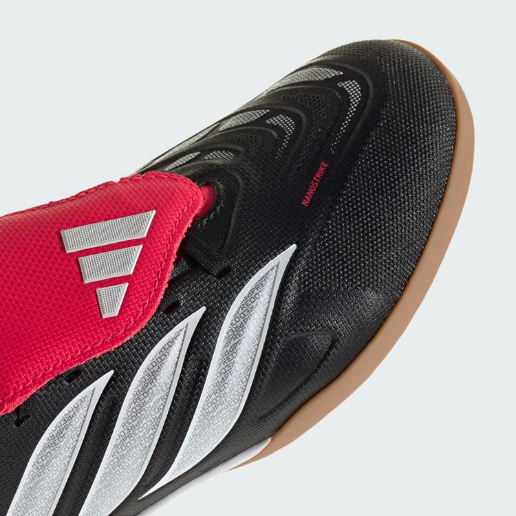 adidas adidas Predator League Kids Fu&szlig;ballschuh, Fu&szlig;ballschuhe Kinder - Core Black / Cloud White / Lucid Red - 6 | SportScheck
