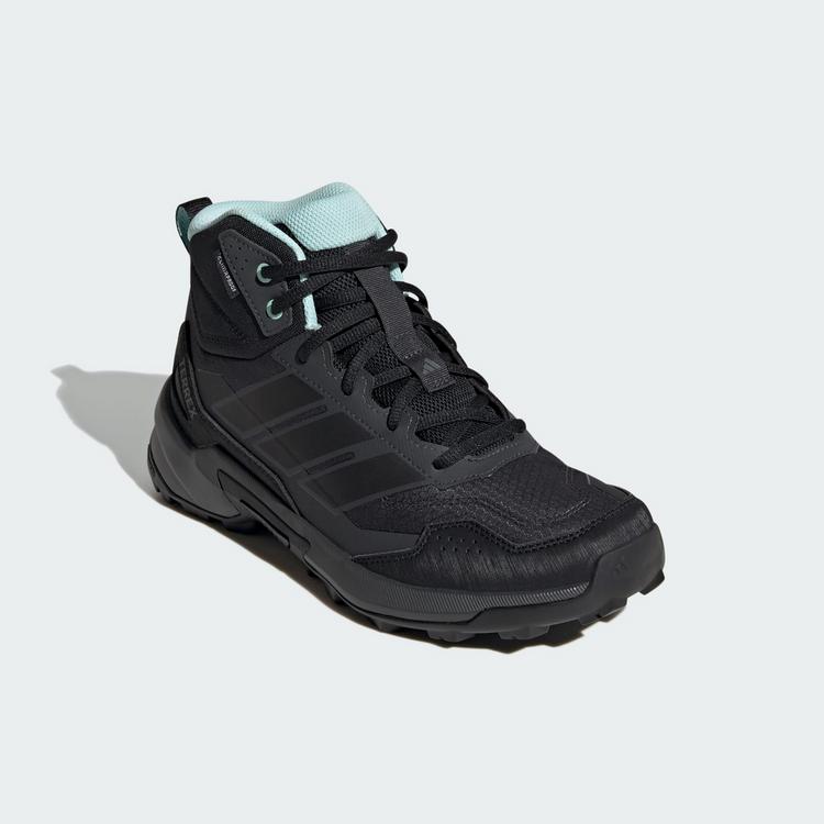 adidas adidas Terrex Eastrail 3 Mid Climaproof Wanderschuhe Damen - Carbon / Core Black / Semi Flash Aqua - 3 | SportScheck