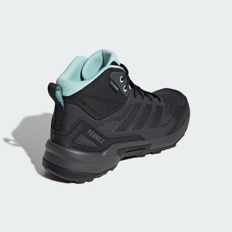 adidas adidas Terrex Eastrail 3 Mid Climaproof Wanderschuhe Damen - Carbon / Core Black / Semi Flash Aqua - 4 | SportScheck