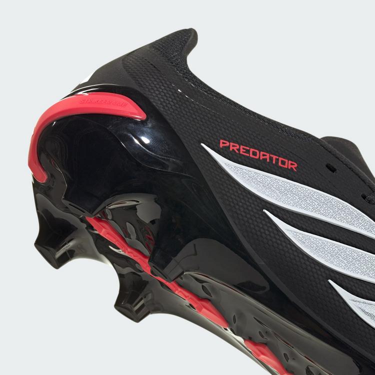 adidas adidas PREDATOR LEAGUE Fu&szlig;ballschuh, feste Fu&szlig;ballschuhe - Core Black / Cloud White / Lucid Red - 5 | SportScheck