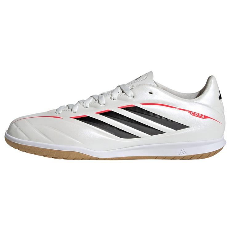 adidas adidas COPA PURE IV CLUB Indoor Kids Fu&szlig;ballschuhe Kinder - Zero Metalic / Core Black / Lucid Red - 0 | SportScheck