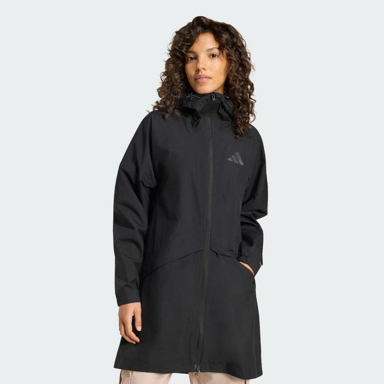 adidas adidas Terrex Multi 2 Layer CLIMAPROOF Jacke Damen - Black - 0 | SportScheck