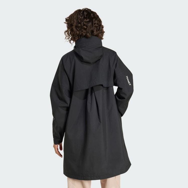 adidas adidas Terrex Multi 2 Layer CLIMAPROOF Jacke Damen - Black - 1 | SportScheck