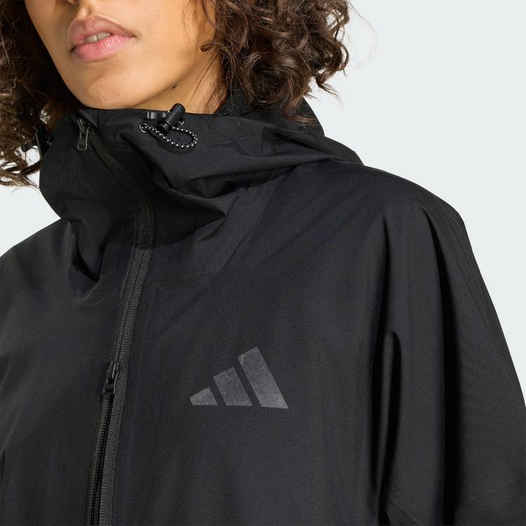 adidas adidas Terrex Multi 2 Layer CLIMAPROOF Jacke Damen - Black - 0 | SportScheck