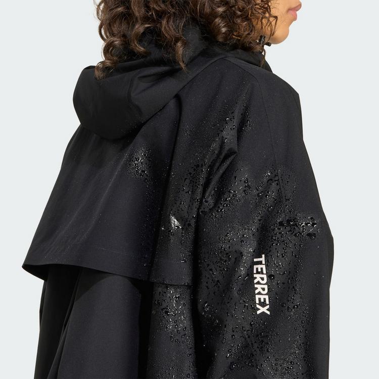 adidas adidas Terrex Multi 2 Layer CLIMAPROOF Jacke Damen - Black - 1 | SportScheck