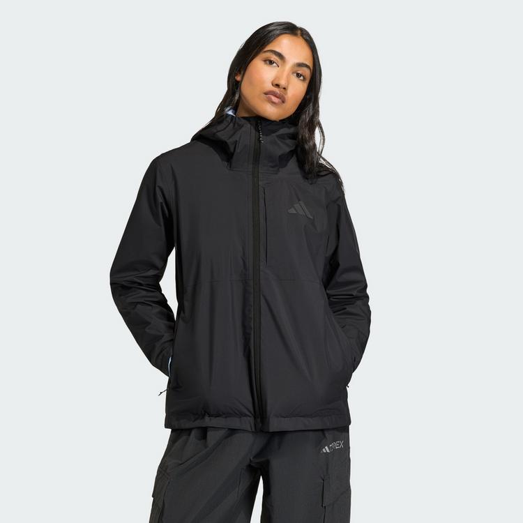 adidas adidas Terrex Multi 2.5 Layer CLIMAPROOF Funktionsjacke Damen - Black - 0 | SportScheck