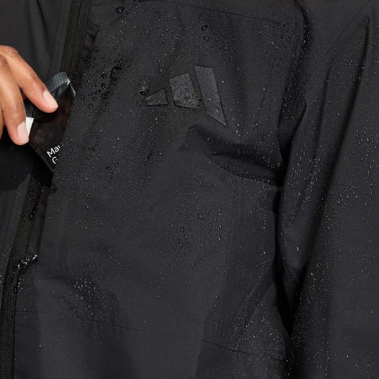 adidas adidas Terrex Multi 2.5 Layer CLIMAPROOF Funktionsjacke Damen - Black - 0 | SportScheck