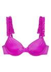 Lascana B&uuml;gel-Bikini-Top Bikini Oberteil Damen - magenta