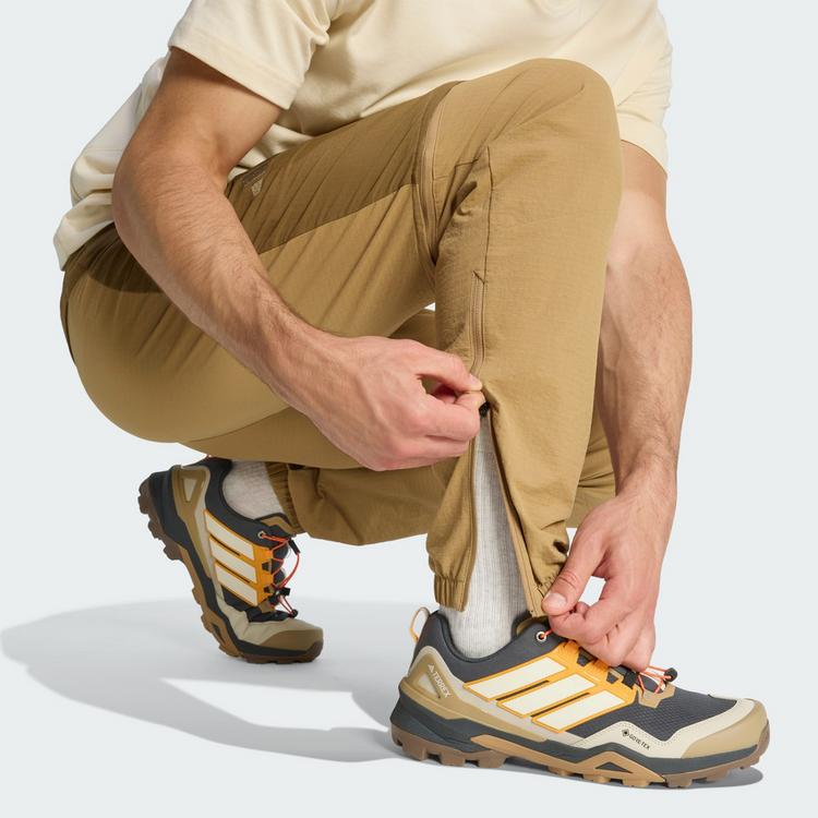 adidas adidas Terrex Xperior Utilitas CLIMA365 Wanderhose Herren - Brown Oxide / Cardboard - 0 | SportScheck