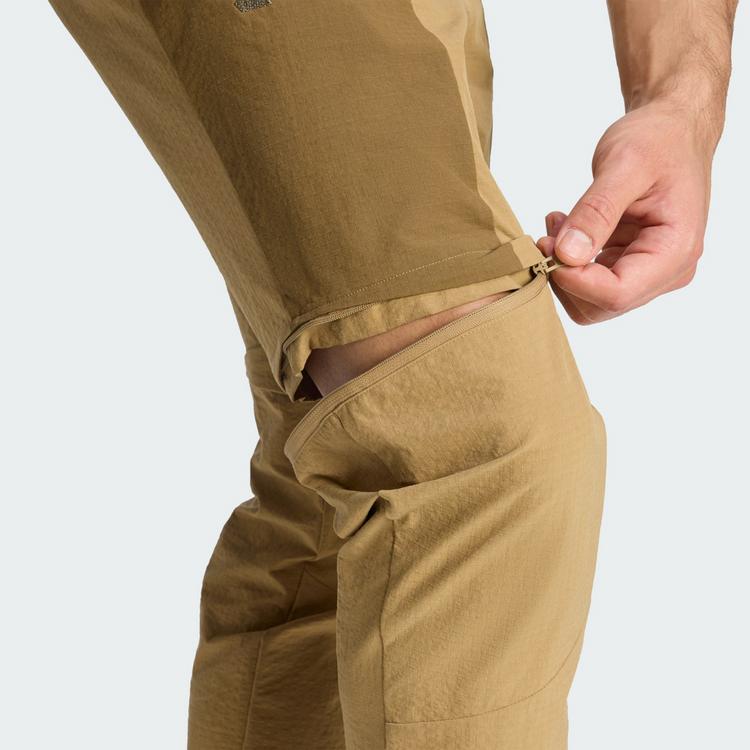 adidas adidas Terrex Xperior Utilitas CLIMA365 Wanderhose Herren - Brown Oxide / Cardboard - 1 | SportScheck